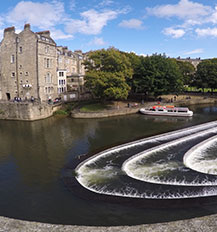 Wiltshire canal attractions - City of Bath