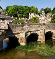 Wiltshire canal attractions - Bradford on Avon