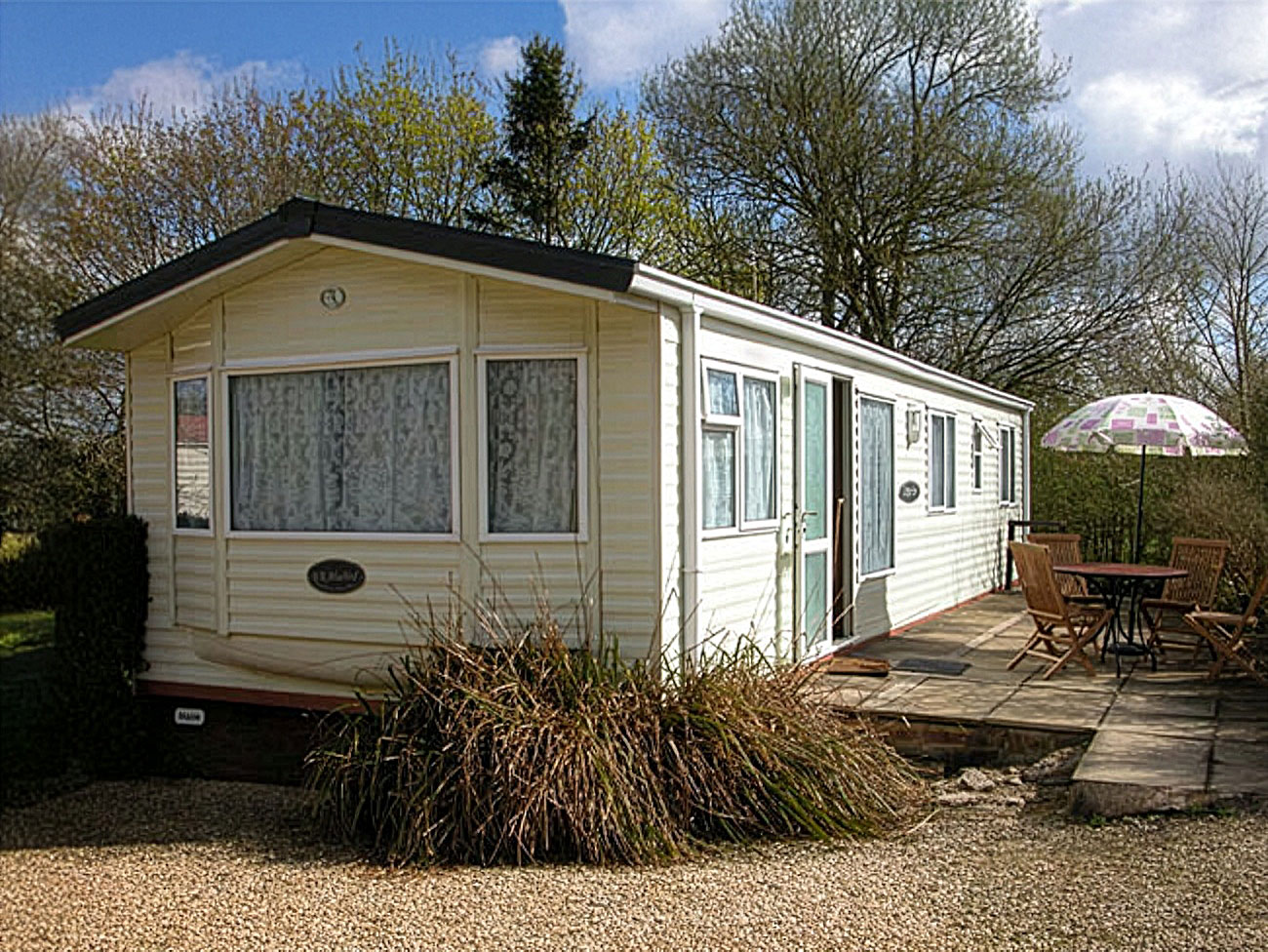 Maple external view - Self Catering