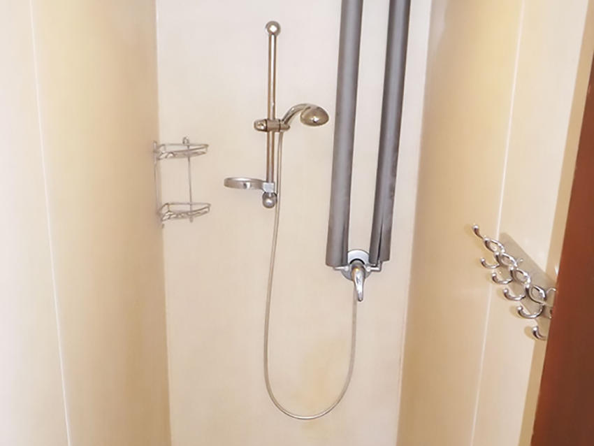 Shower Block