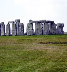 Wiltshire canal attractions - Stonehenge