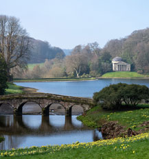 Wiltshire canal attractions - Stourhead Gardens