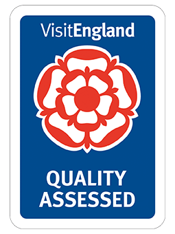 Visit England Quality Assessed Logo Visit England Quality Assessed Logo